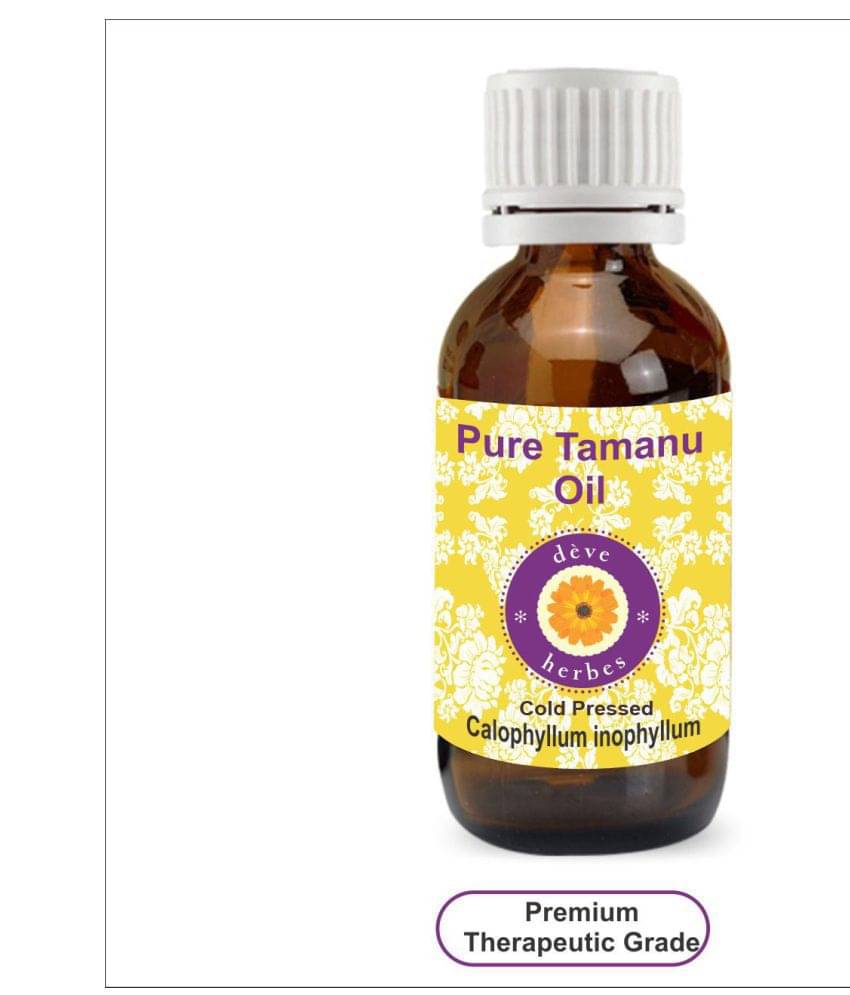 Deve Herbes Pure Tamanu Carrier Oil 15 ml Deve Herbes Pure Tamanu Carrier Oil 15 ml