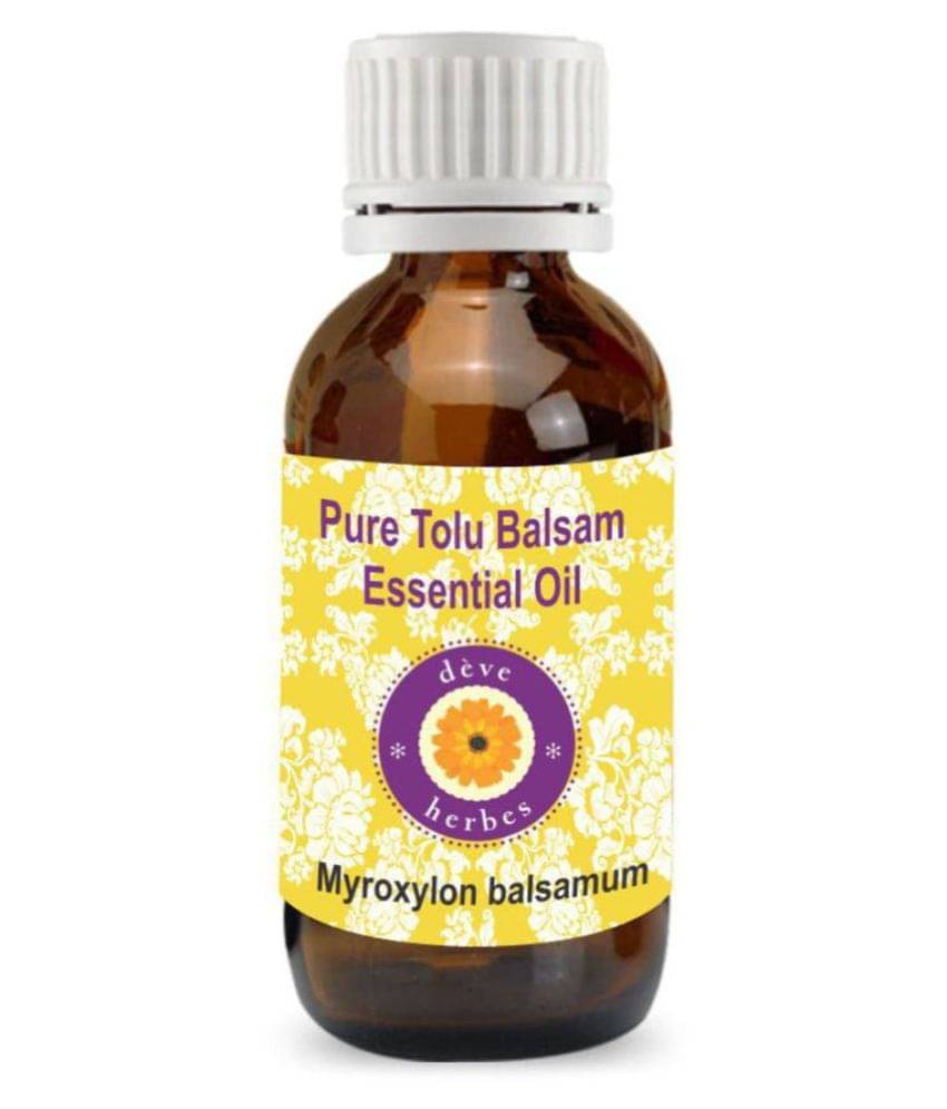     			Deve Herbes Pure Tolu Balsam   Essential Oil 10 ml