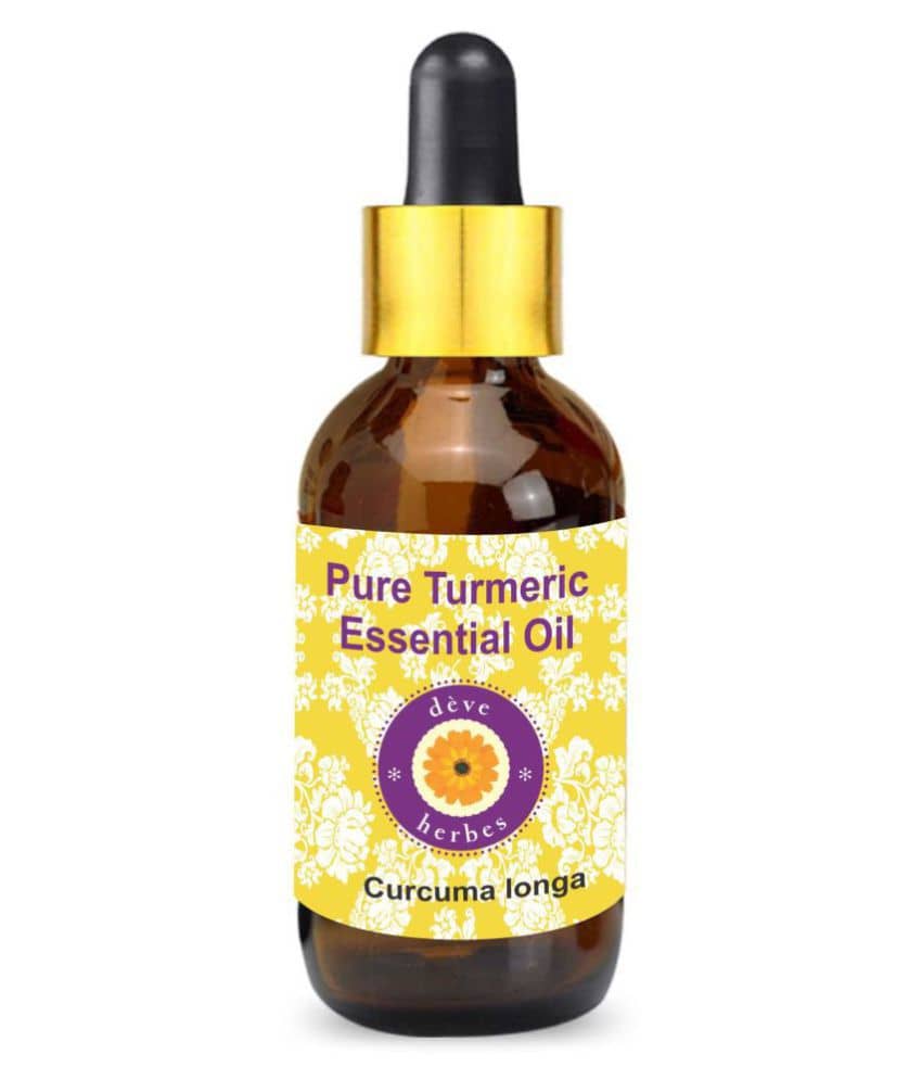 Deve Herbes Pure Turmeric Essential Oil 50 ml
