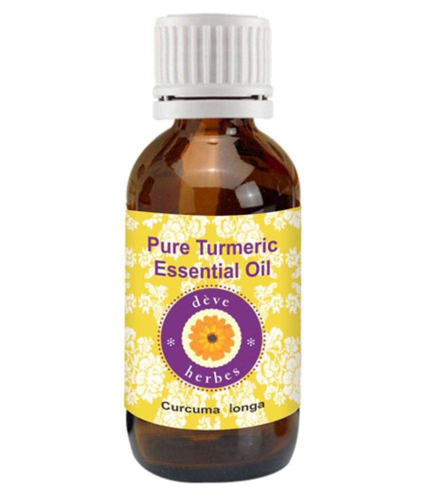 Deve Herbes Pure Turmeric Essential Oil 15 ml Deve Herbes Pure Turmeric Essential Oil 15 ml
