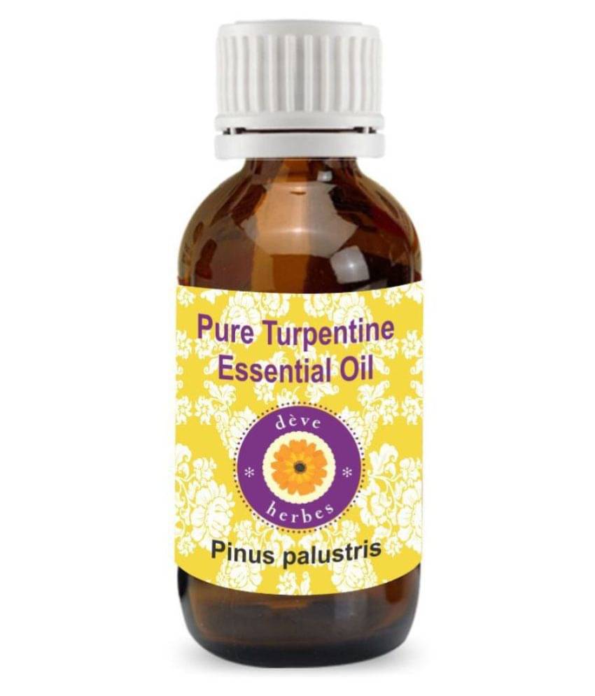 Deve Herbes Pure Turpentine Essential Oil 100 ml Deve Herbes Pure Turpentine Essential Oil 100 ml