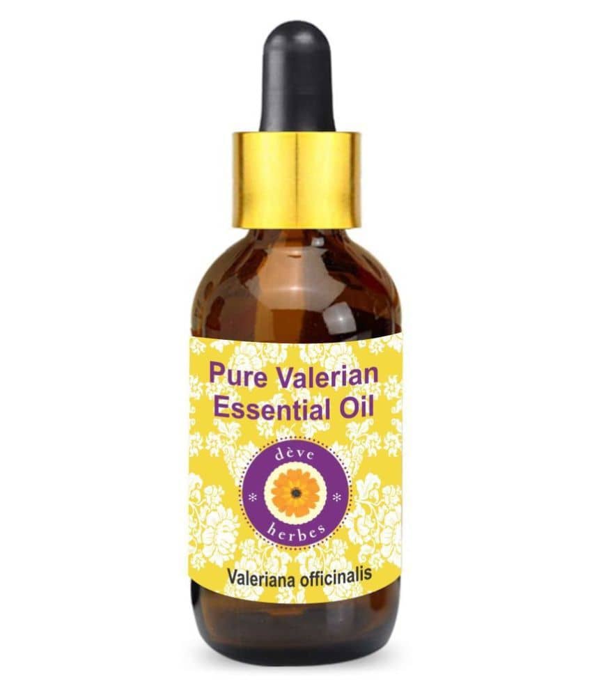 Deve Herbes Pure Valerian Essential Oil 5 ml