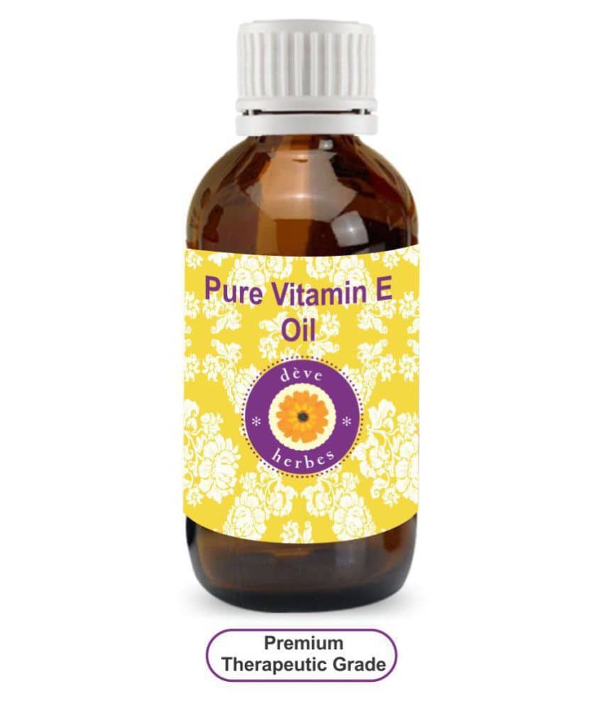 Deve Herbes Pure Vitamin E Carrier Oil 50 mL