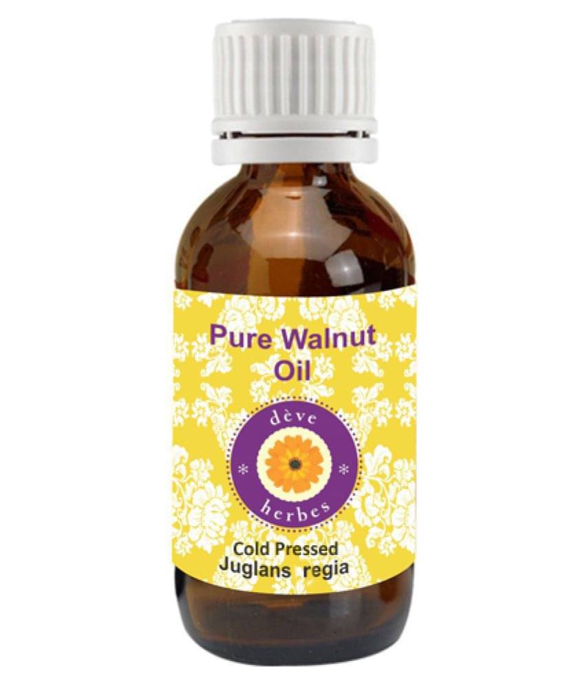 Deve Herbes Pure Walnut Carrier Oil 30 ml Deve Herbes Pure Walnut Carrier Oil 30 ml