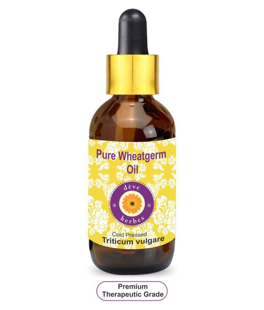 Deve Herbes Pure Wheatgerm Carrier Oil 30 ml Deve Herbes Pure Wheatgerm Carrier Oil 30 ml