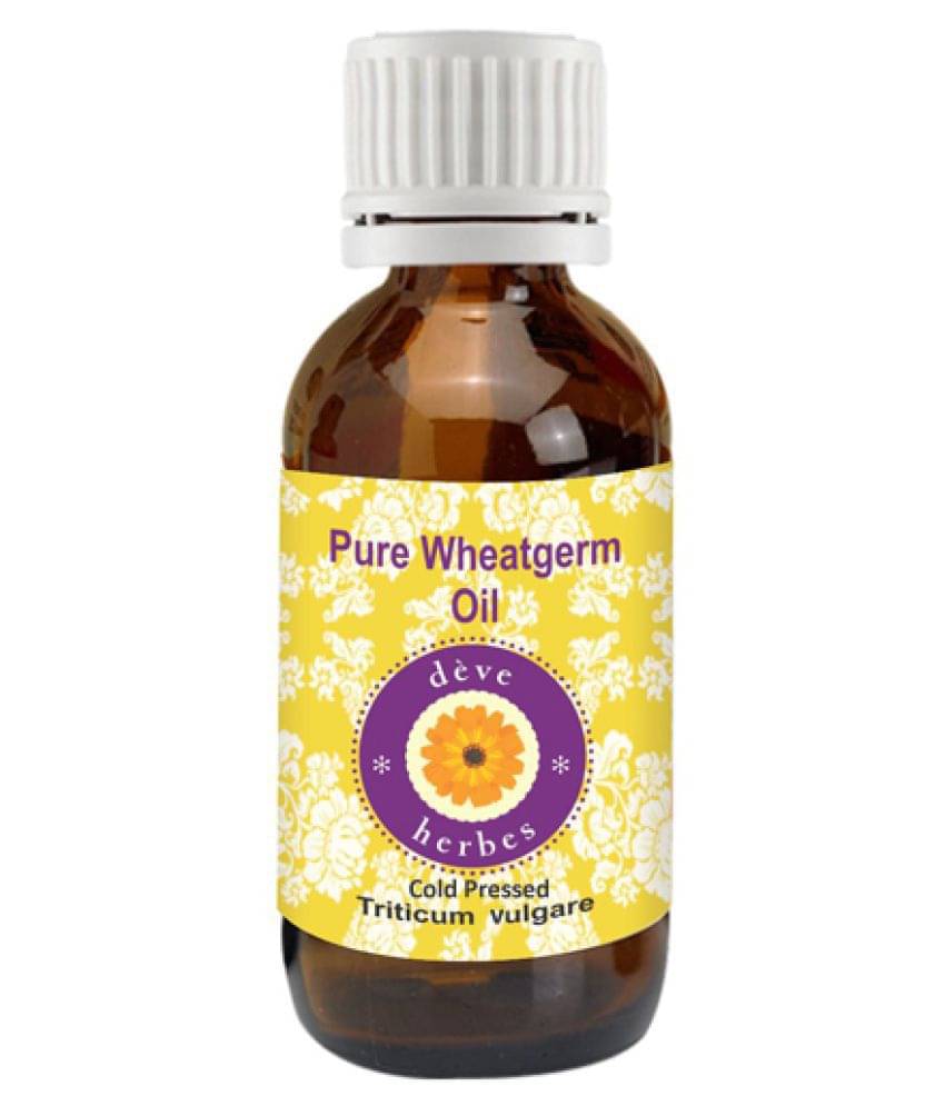 Deve Herbes Pure Wheatgerm Carrier Oil 15 ml Deve Herbes Pure Wheatgerm Carrier Oil 15 ml
