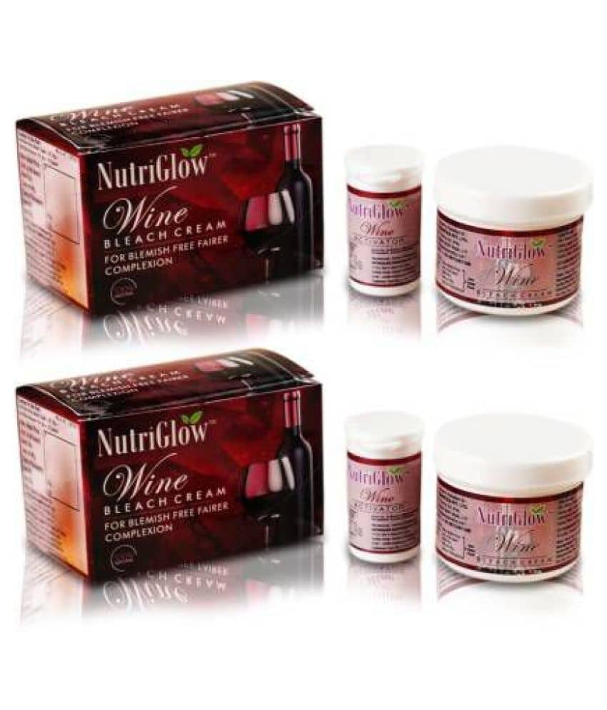 Nutriglow - Skin Rejuvenation Facial Kit For All Skin Type ( Pack of 2 )