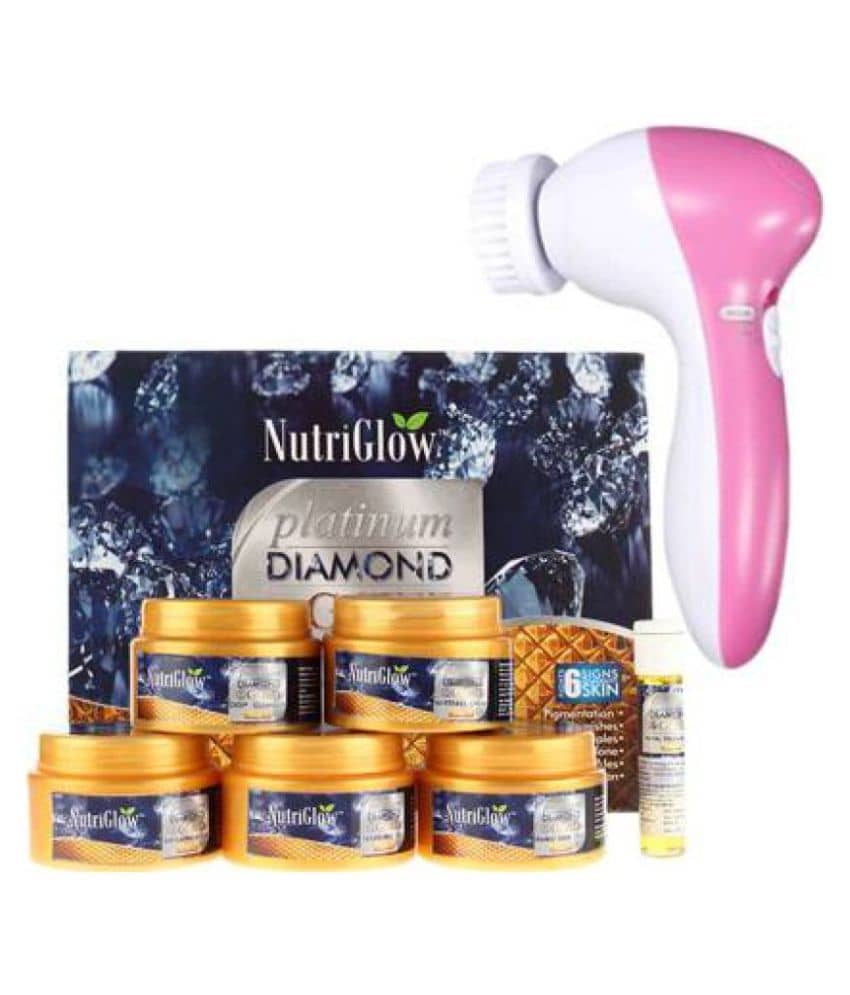 Nutriglow - Skin Brightening Facial Kit For All Skin Type ( Pack of 2 )