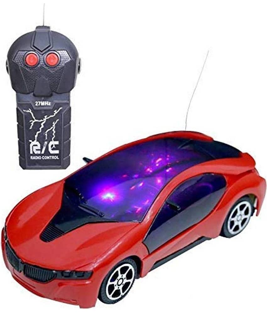 Fast Modern 3D light cars for kids Remote control COLOR MAY VARY - Toys and Games | Buy online on ZillyBuy