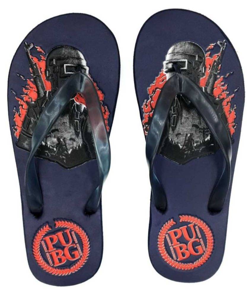     			Pampy Angel Navy Slippers