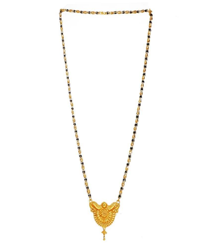     			Shankhraj Mall Gold Plated Letest & Designer Mangalsutra For Women-100225