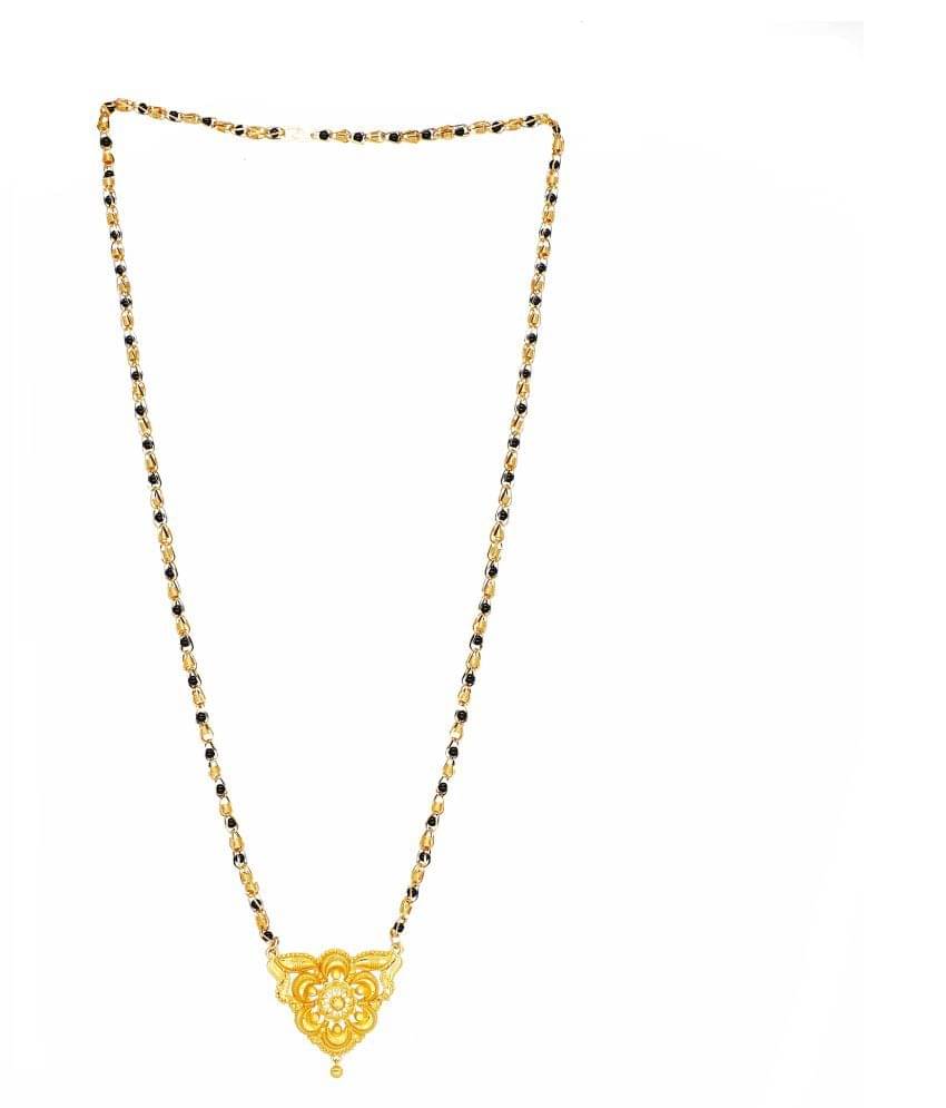     			Shankhraj Mall Gold Plated Letest & Designer Mangalsutra For Women-100229