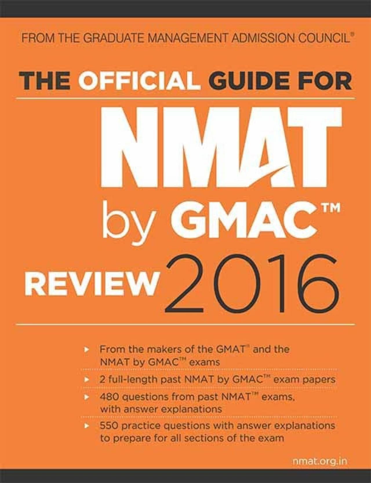 The Official Guide for Nmat by Gmac Review 2016 The Official Guide for Nmat by Gmac Review 2016