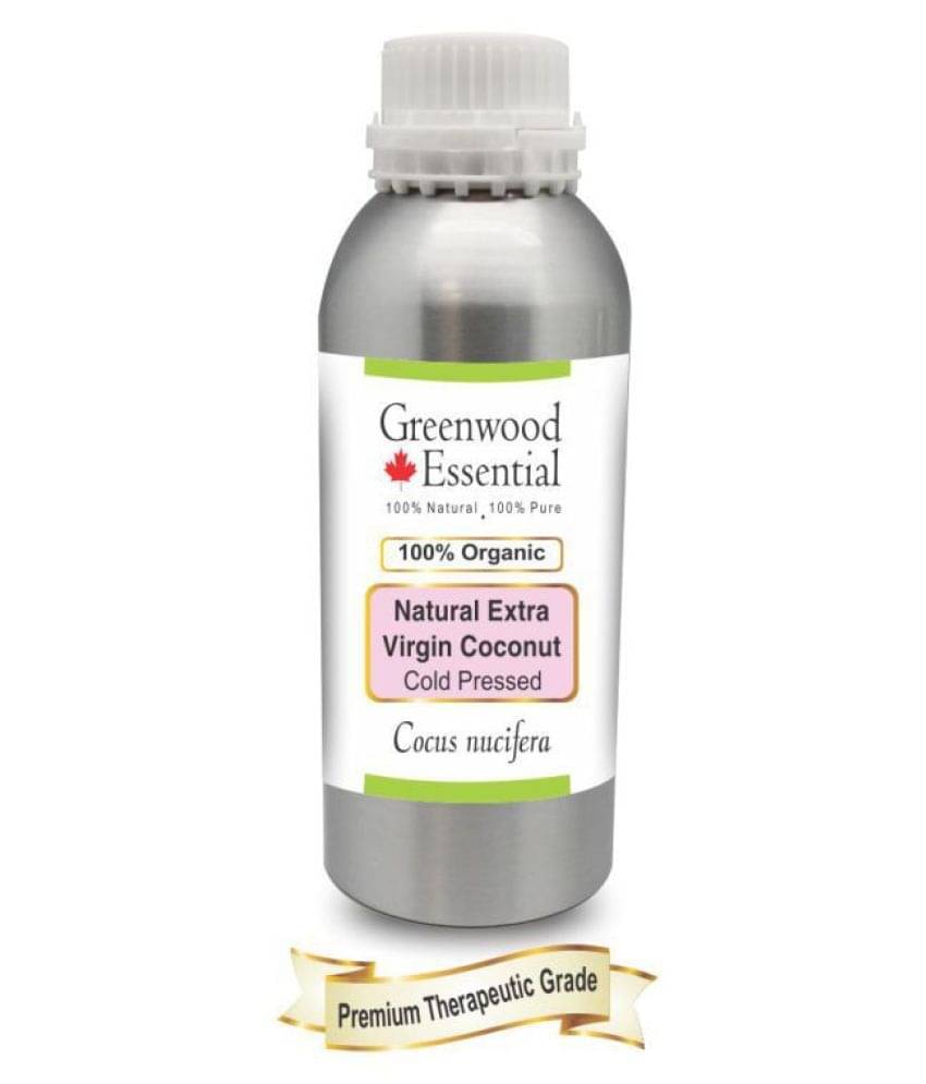 Greenwood Essential Natural Extra Virgin Coconut Carrier Oil 300 ml Greenwood Essential Natural Extra Virgin Coconut Carrier Oil 300 ml