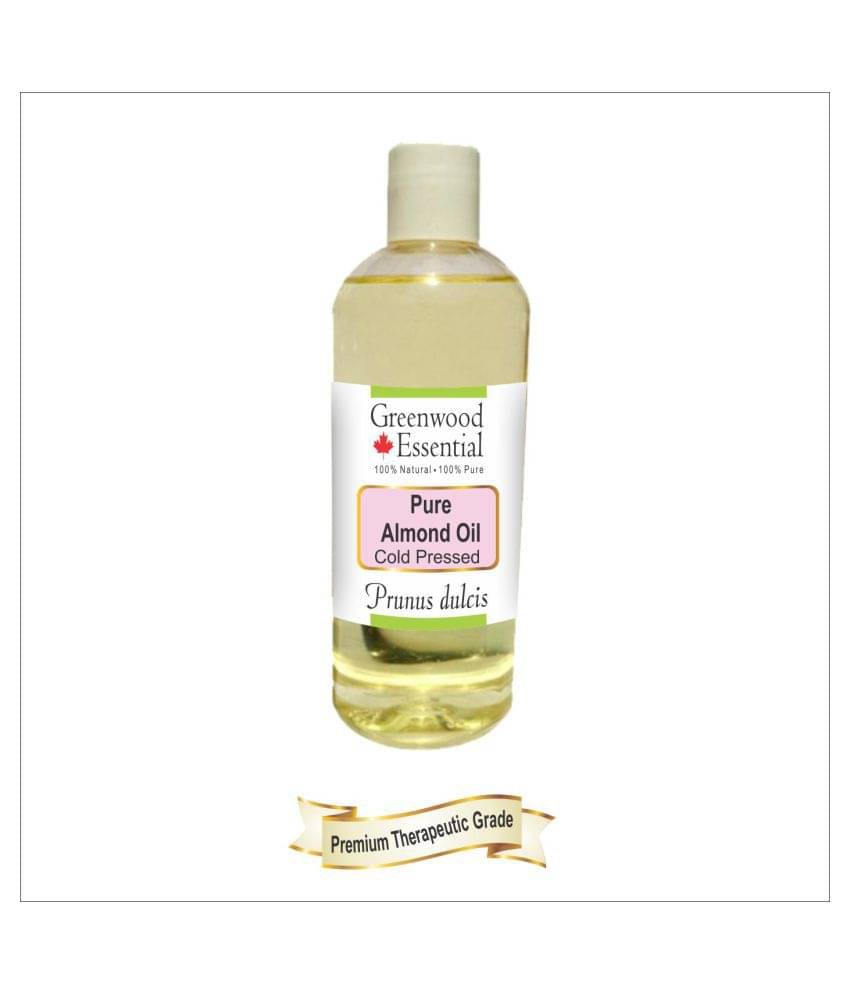 Greenwood Essential Pure Almond Carrier Oil 200 ml Greenwood Essential Pure Almond Carrier Oil 200 ml