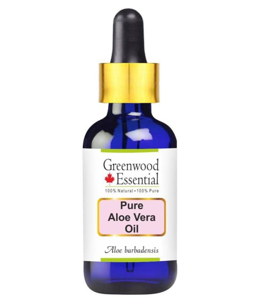 Greenwood Essential Pure Aloe Vera Carrier Oil 15 mL Greenwood Essential Pure Aloe Vera Carrier Oil 15 mL