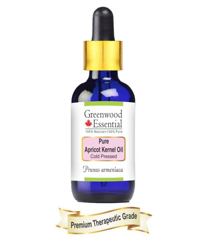 Greenwood Essential Pure Apricot Kernel Carrier Oil 50 mL Greenwood Essential Pure Apricot Kernel Carrier Oil 50 mL