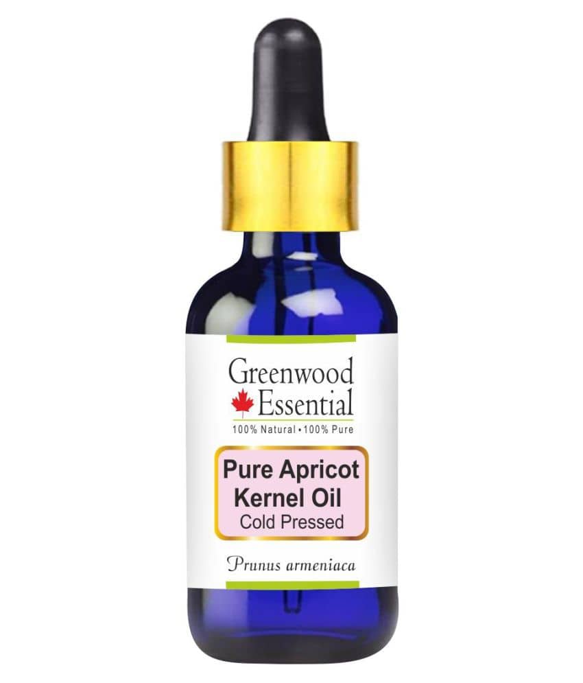 Greenwood Essential Pure Apricot Kernel   Carrier Oil 15 mL
