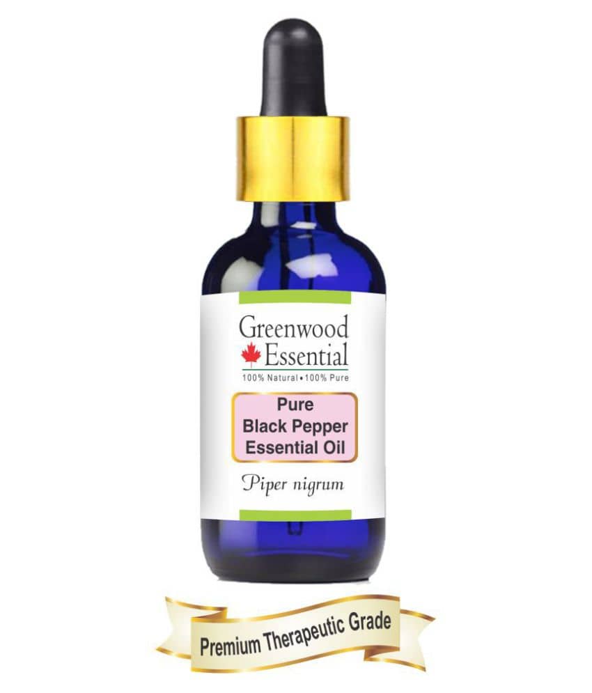Greenwood Essential Pure Black Pepper  Essential Oil 5 ml