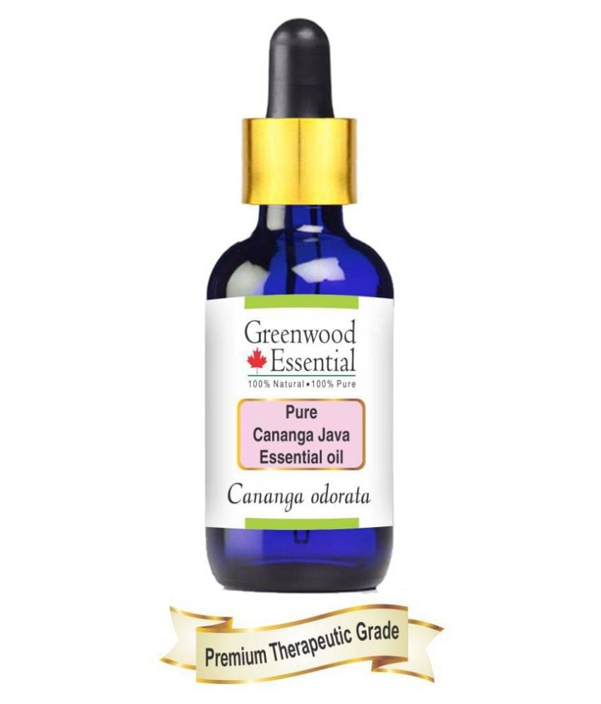 Greenwood Essential Pure Cananga java Essential Oil 10 ml Greenwood Essential Pure Cananga java Essential Oil 10 ml