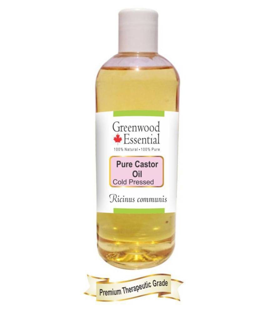    			Greenwood Essential Pure Castor   Carrier Oil 200 ml