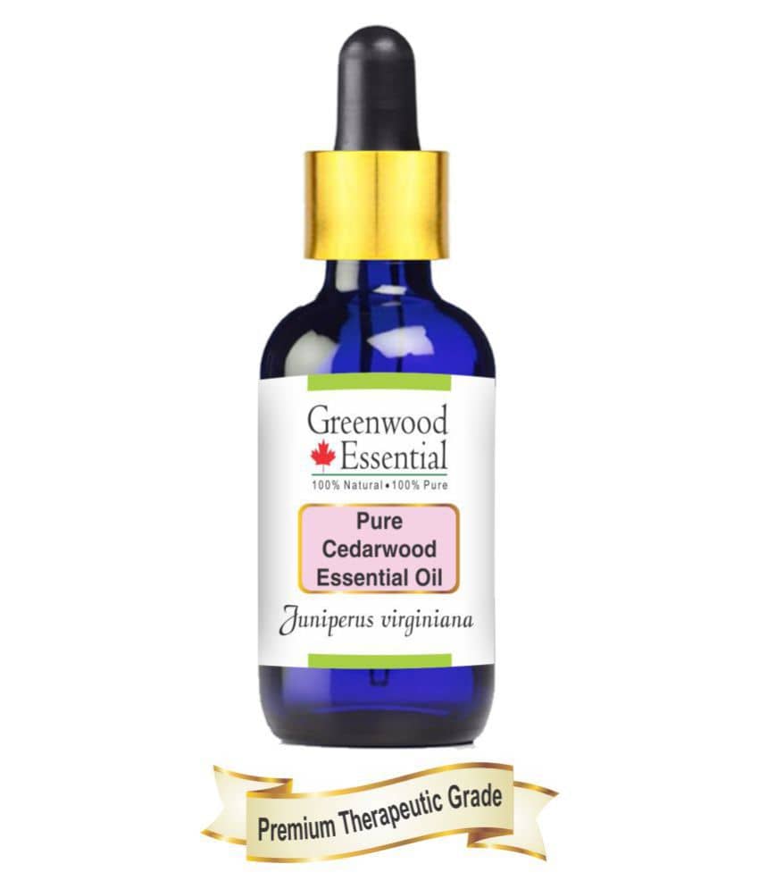 Greenwood Essential Pure Cedarwood  Essential Oil 50 ml