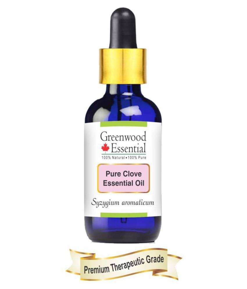 Greenwood Essential Pure Clove Essential Oil 30 ml Greenwood Essential Pure Clove Essential Oil 30 ml