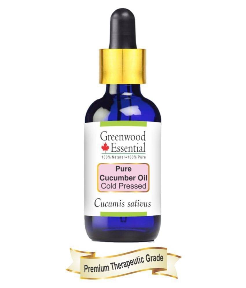 Greenwood Essential Pure Cucumber Carrier Oil 30 ml Greenwood Essential Pure Cucumber Carrier Oil 30 ml