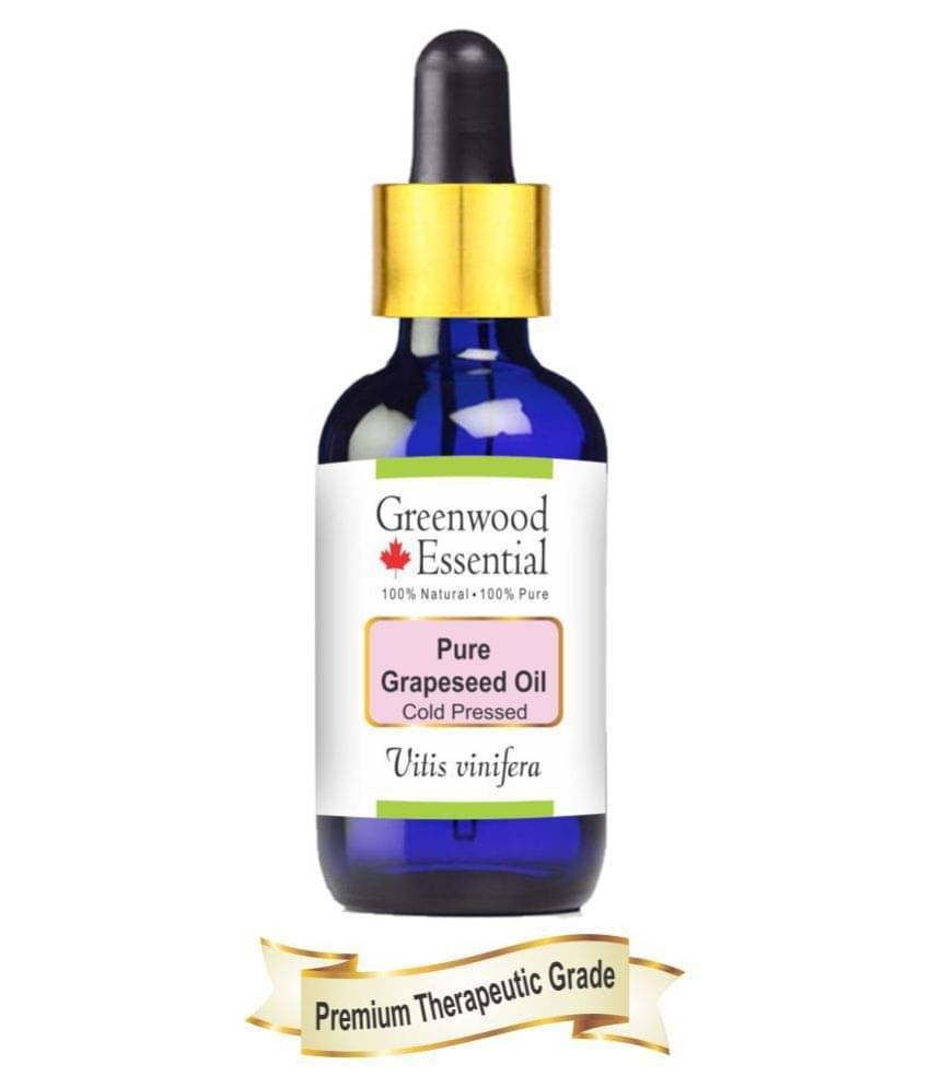 Greenwood Essential Pure Grapeseed Carrier Oil 30 ml Greenwood Essential Pure Grapeseed Carrier Oil 30 ml