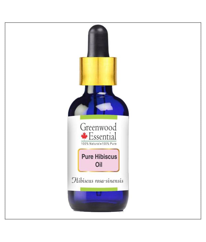 Greenwood Essential Pure Hibiscus Carrier Oil 30 ml Greenwood Essential Pure Hibiscus Carrier Oil 30 ml