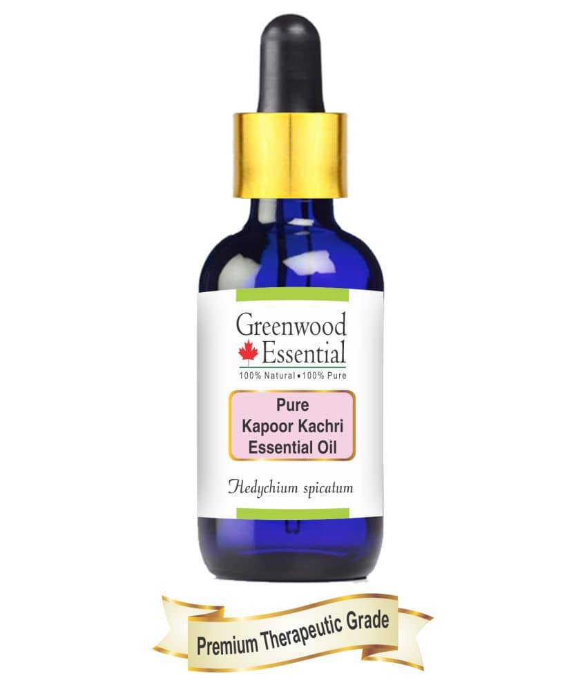 Greenwood Essential Pure Kapoor Kachari  Essential Oil 15 ml