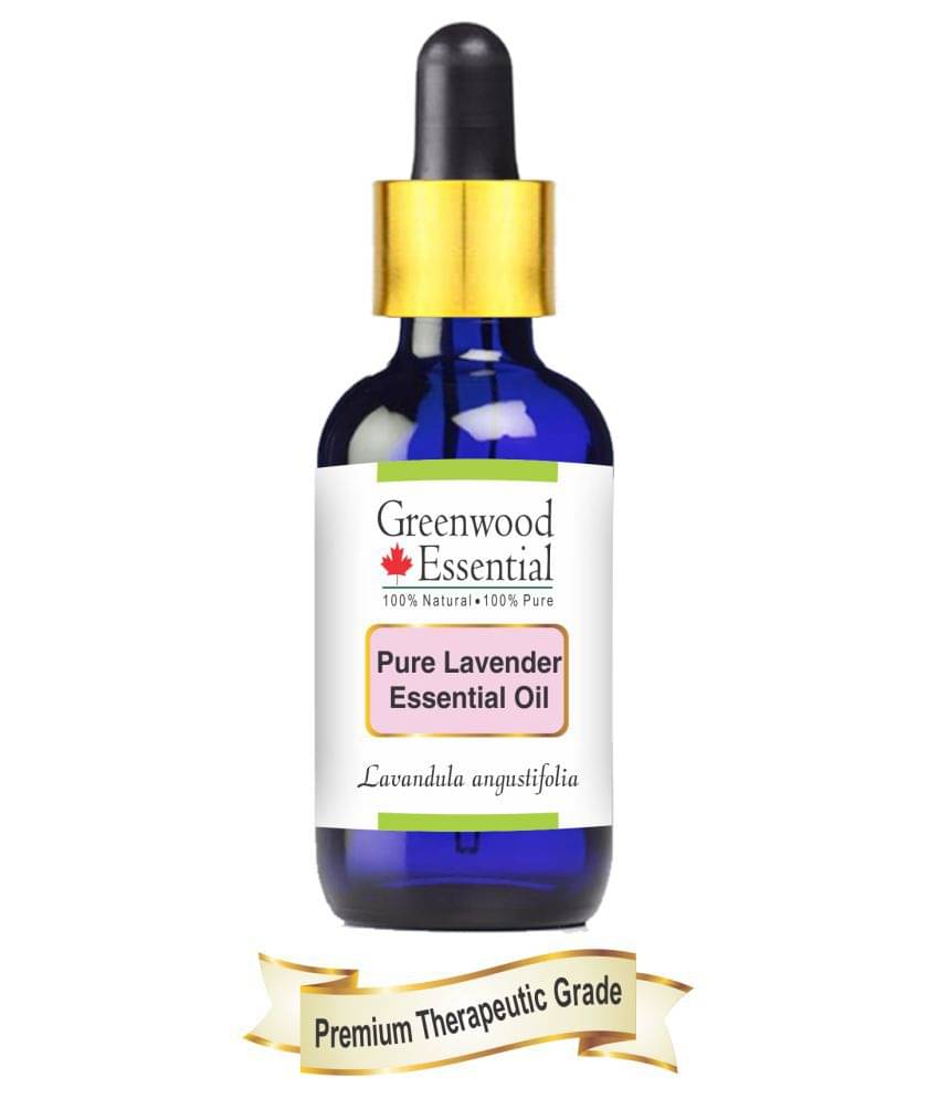 Greenwood Essential Pure Lavender Essential Oil 50 ml Greenwood Essential Pure Lavender Essential Oil 50 ml