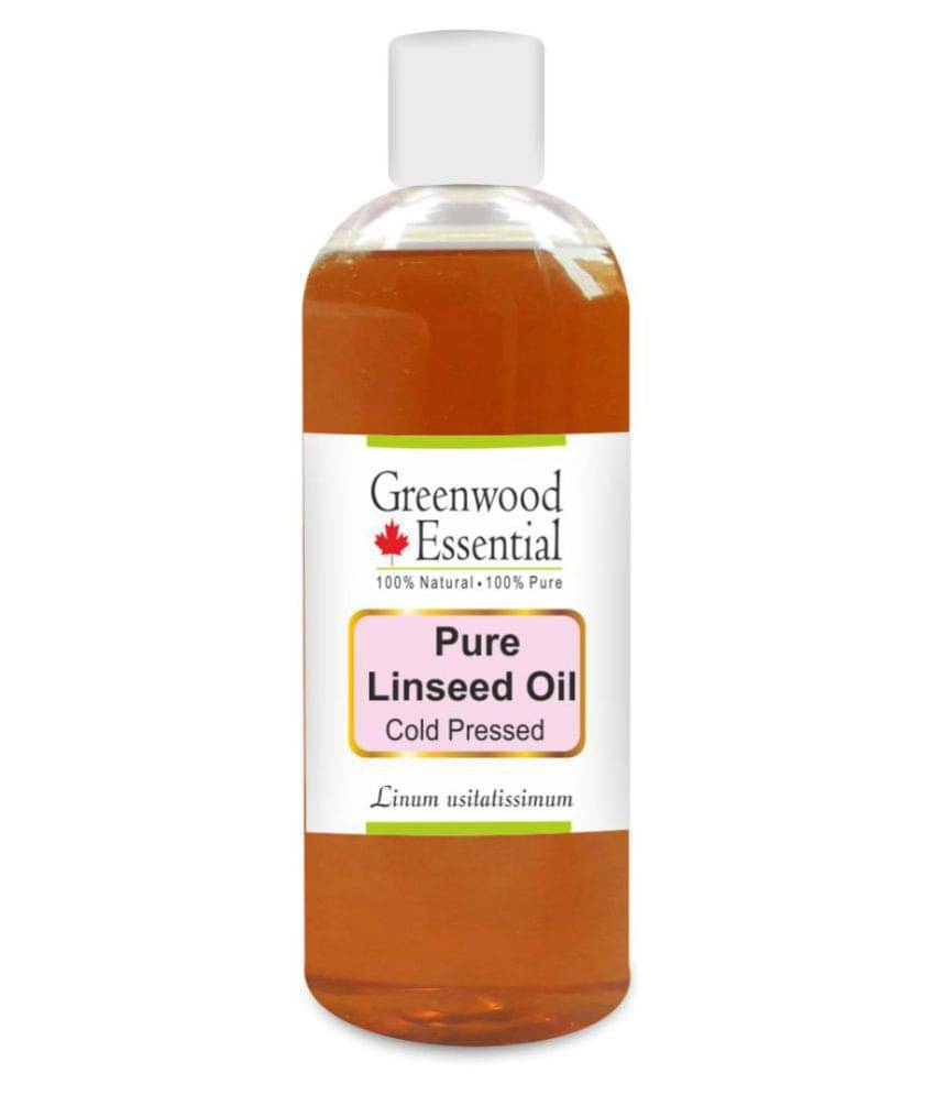     			Greenwood Essential Pure Linseed Carrier Oil 200 mL