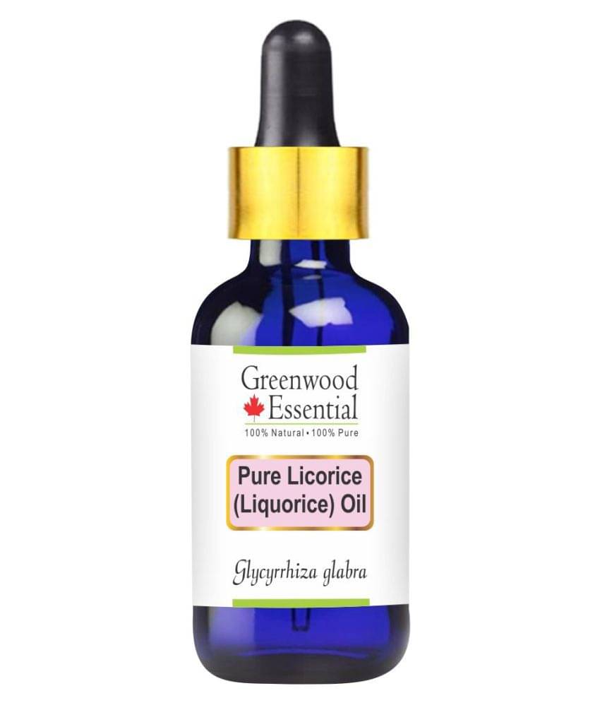     			Greenwood Essential Pure/Liquorice  Licorice Carrier Oil 30 mL