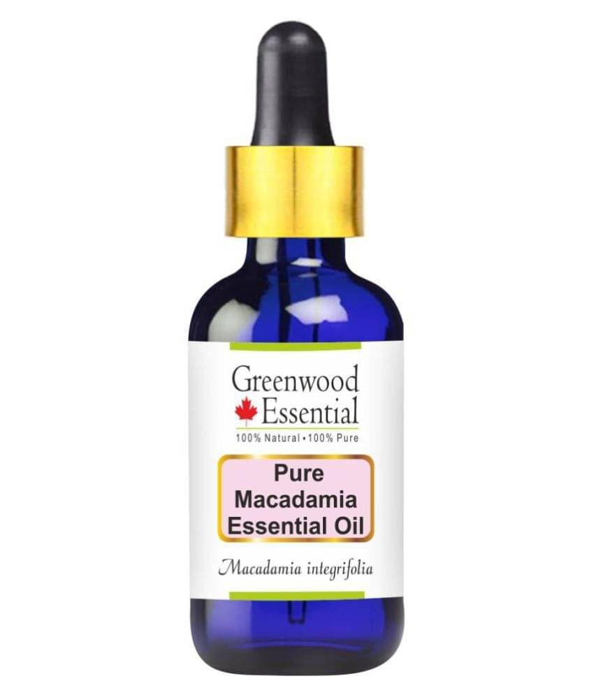 Greenwood Essential Pure Macadamia Essential Oil 50 mL Greenwood Essential Pure Macadamia Essential Oil 50 mL