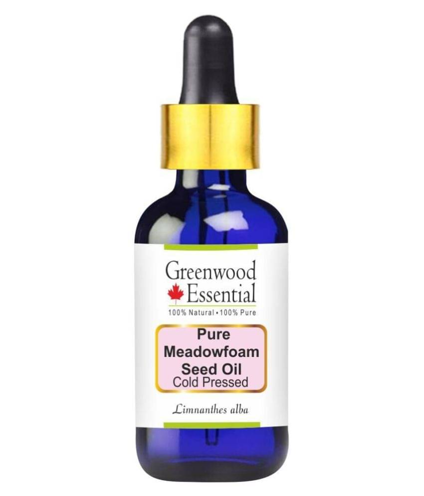 Greenwood Essential Pure Meadowfoam Seed Carrier Oil 50 mL Greenwood Essential Pure Meadowfoam Seed Carrier Oil 50 mL