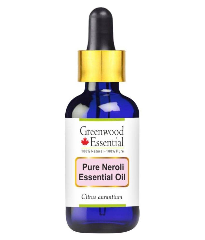 Greenwood Essential Pure Neroli Essential Oil 10 mL Greenwood Essential Pure Neroli Essential Oil 10 mL