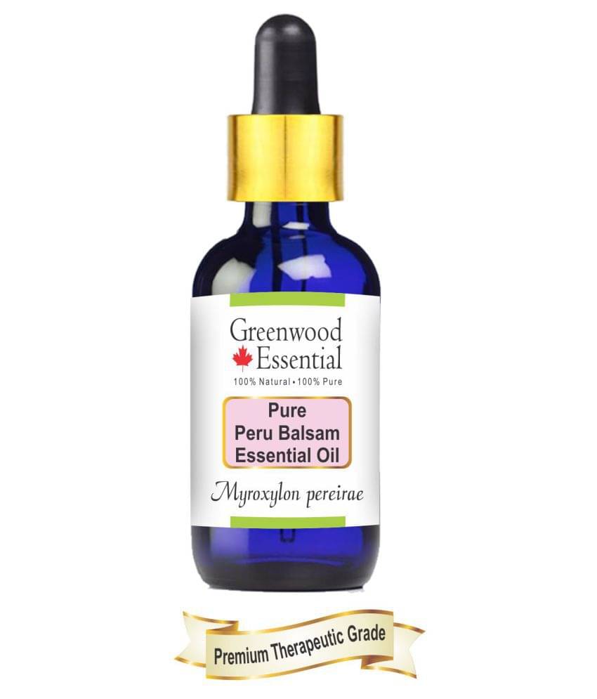 Greenwood Essential Pure Peru Balsam Essential Oil 15 ml Greenwood Essential Pure Peru Balsam Essential Oil 15 ml