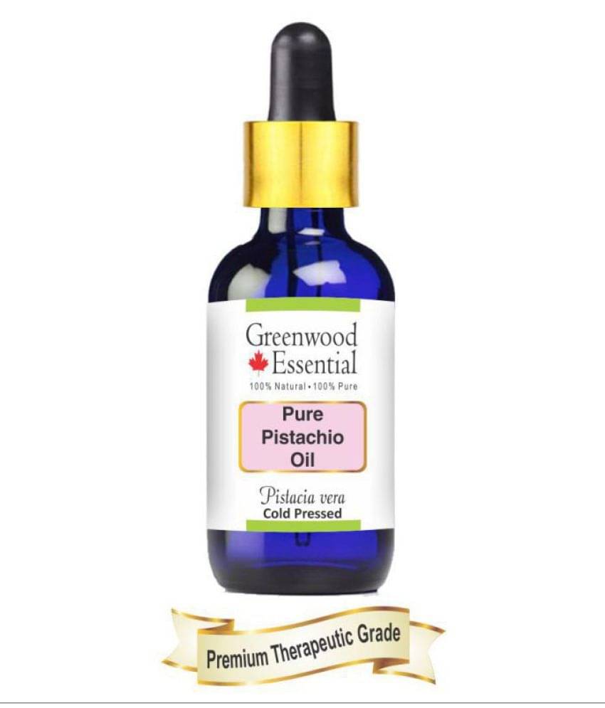 Greenwood Essential Pure Pistachio Carrier Oil 30 ml Greenwood Essential Pure Pistachio Carrier Oil 30 ml