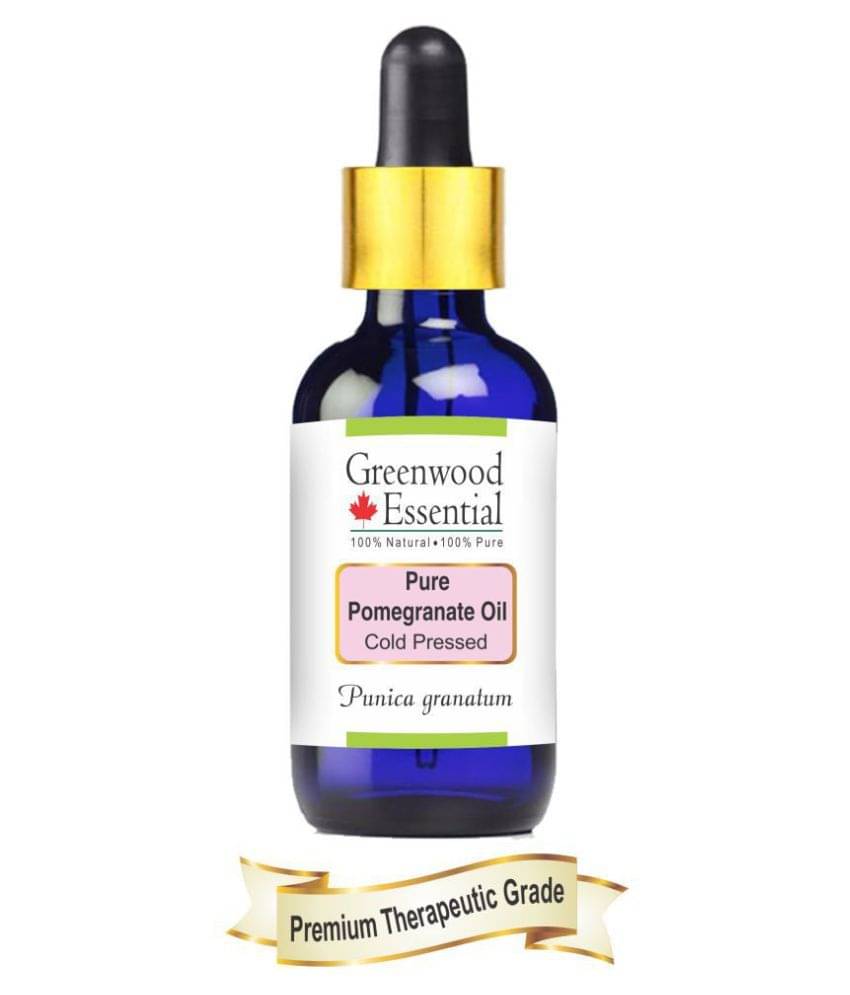 Greenwood Essential Pure Pomegranate Carrier Oil 30 ml Greenwood Essential Pure Pomegranate Carrier Oil 30 ml