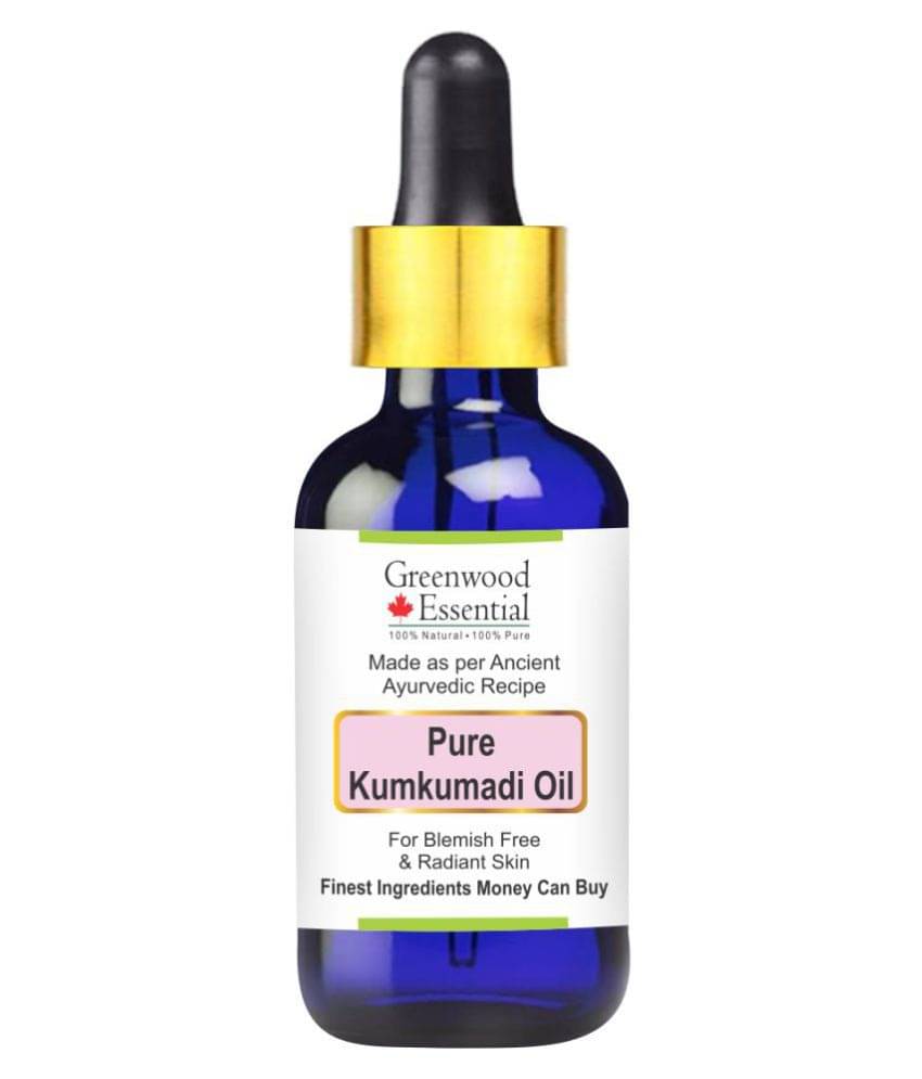 Greenwood Essential Pure Premium Kumkumadi Carrier Oil 30 ml Greenwood Essential Pure Premium Kumkumadi Carrier Oil 30 ml