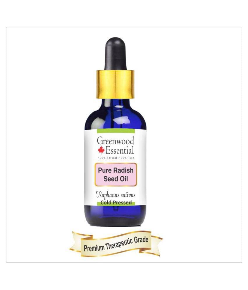 Greenwood Essential Pure Radish Seed Carrier Oil 50 ml Greenwood Essential Pure Radish Seed Carrier Oil 50 ml