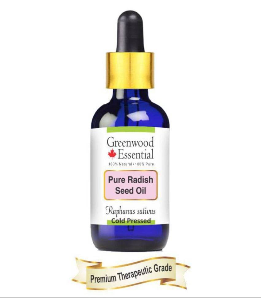 Greenwood Essential Pure Radish Seed Carrier Oil 30 ml Greenwood Essential Pure Radish Seed Carrier Oil 30 ml