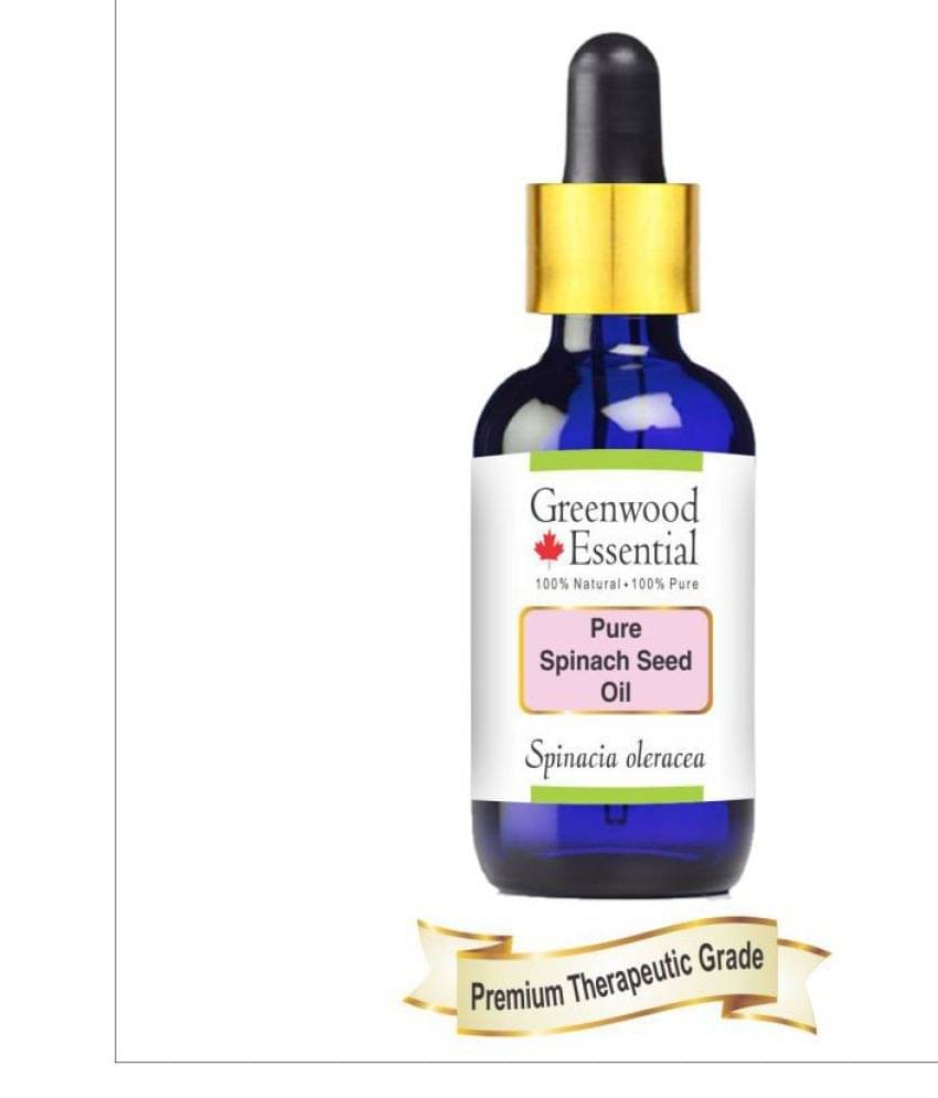     			Greenwood Essential Pure Spinach Seed   Carrier Oil 30 ml