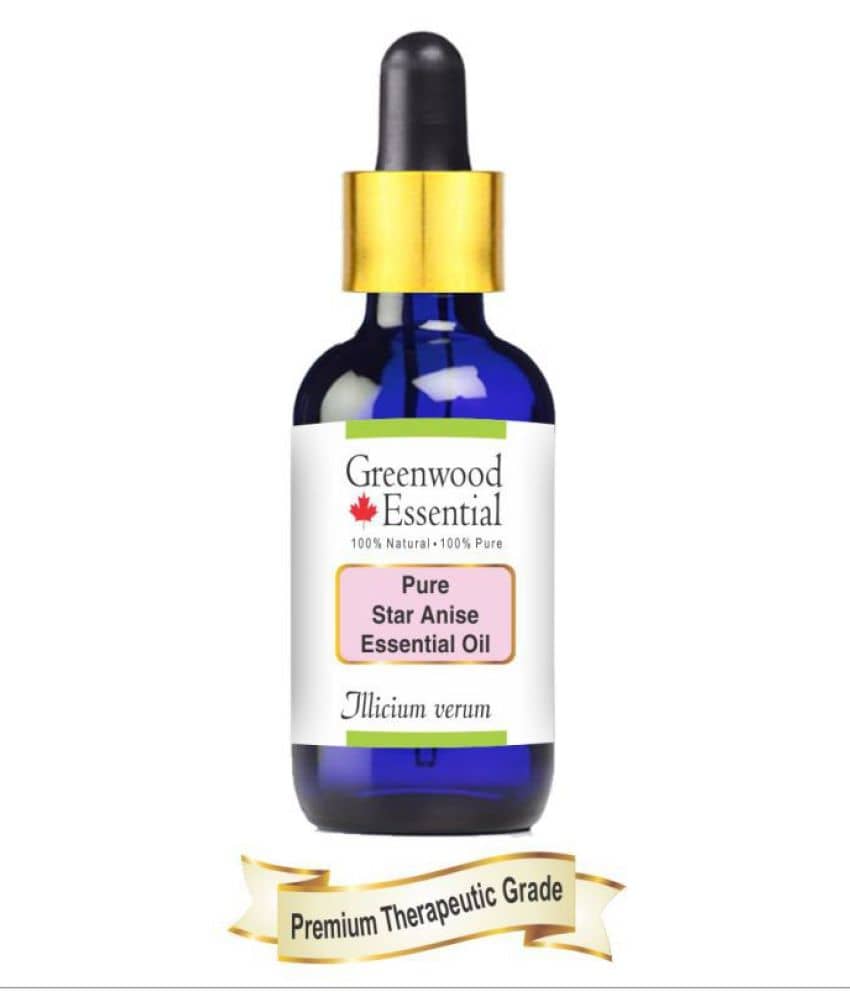 Greenwood Essential Pure Star Anise  Essential Oil 15 ml