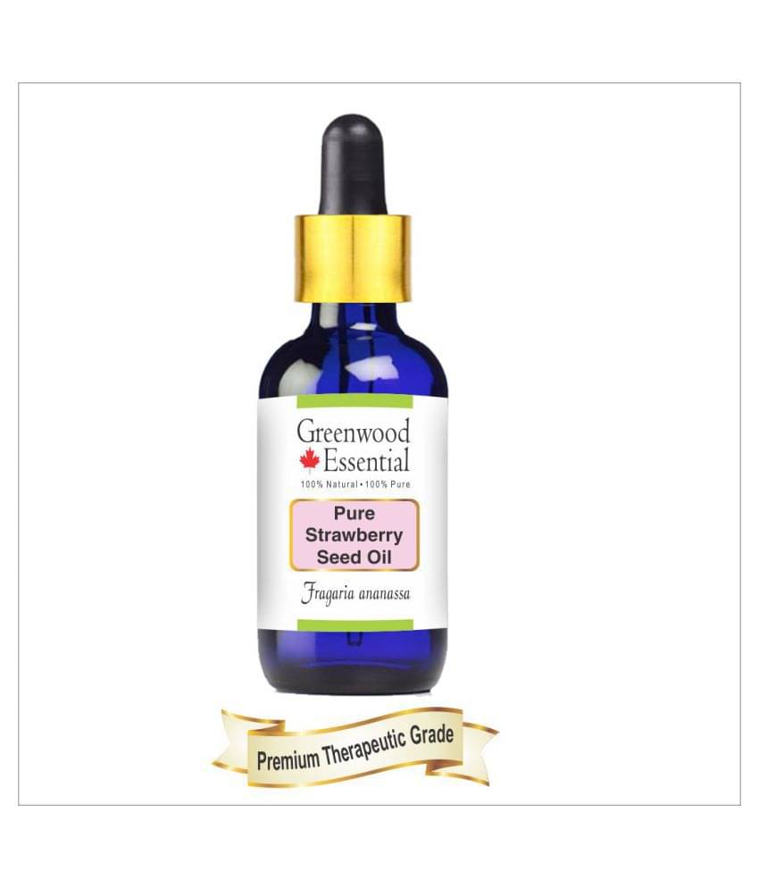 Greenwood Essential Pure Strawberry Seed Carrier Oil 30 ml Greenwood Essential Pure Strawberry Seed Carrier Oil 30 ml