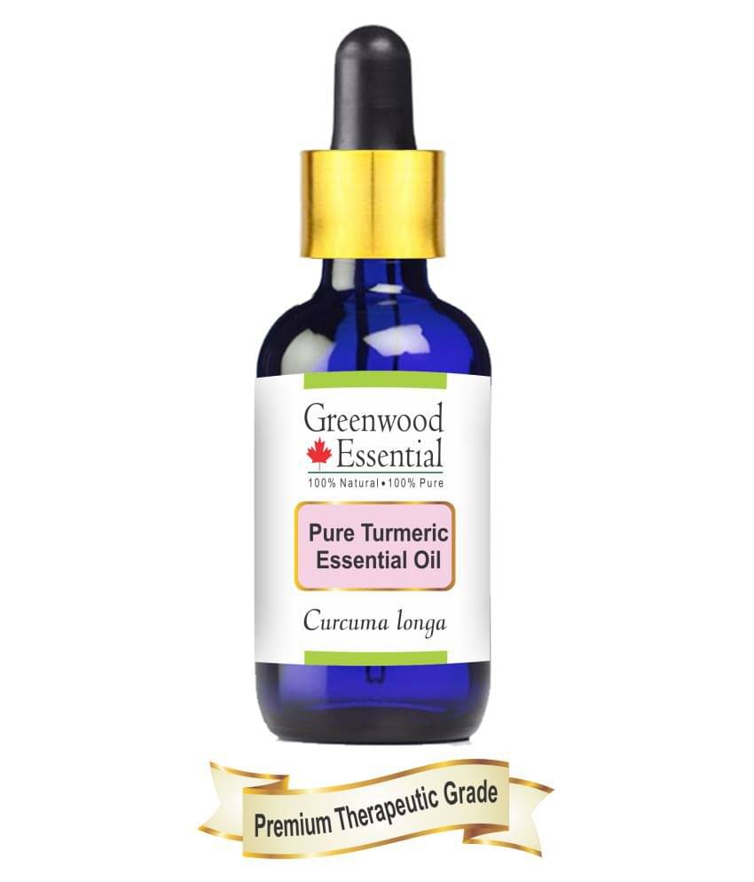 Greenwood Essential Pure Turmeric Essential Oil 30 ml Greenwood Essential Pure Turmeric Essential Oil 30 ml