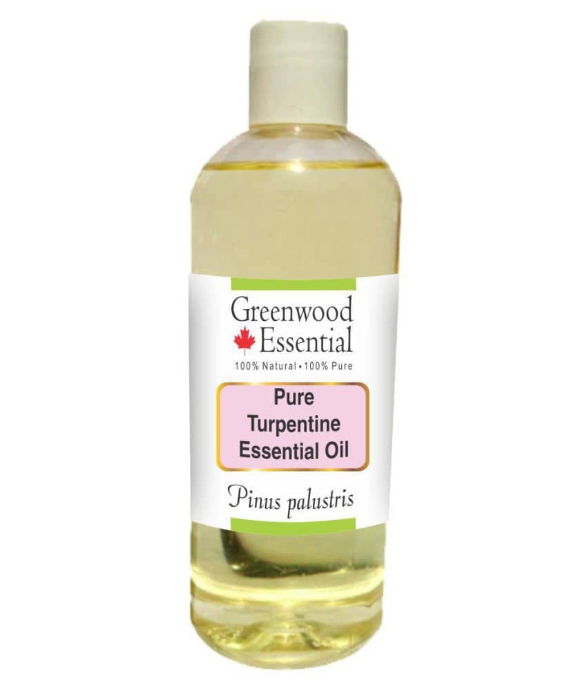 Greenwood Essential Pure Turpentine  Essential Oil 200 ml