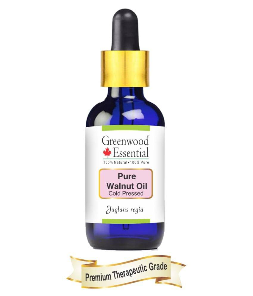     			Greenwood Essential Pure Walnut   Carrier Oil 15 ml