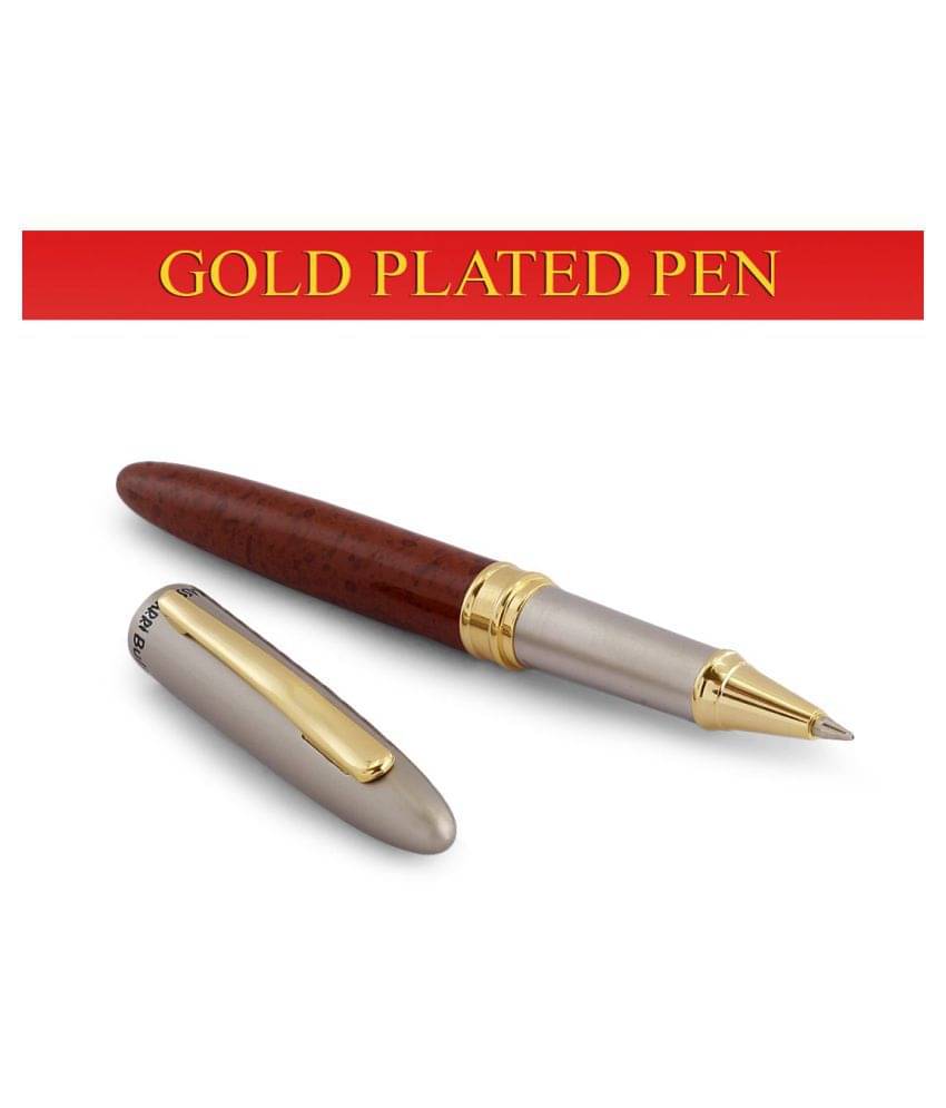 Hayman Picasso Parri 24 CT Mini Gold Plated Roller Ball Pen With Box (P-89) Hayman Picasso Parri 24 CT Mini Gold Plated Roller Ball Pen With Box (P-89)